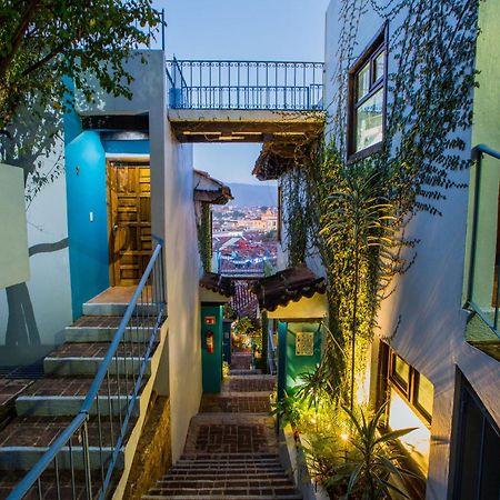 Santuario Las Escaleras San Cristóbal de Las Casas Dış mekan fotoğraf