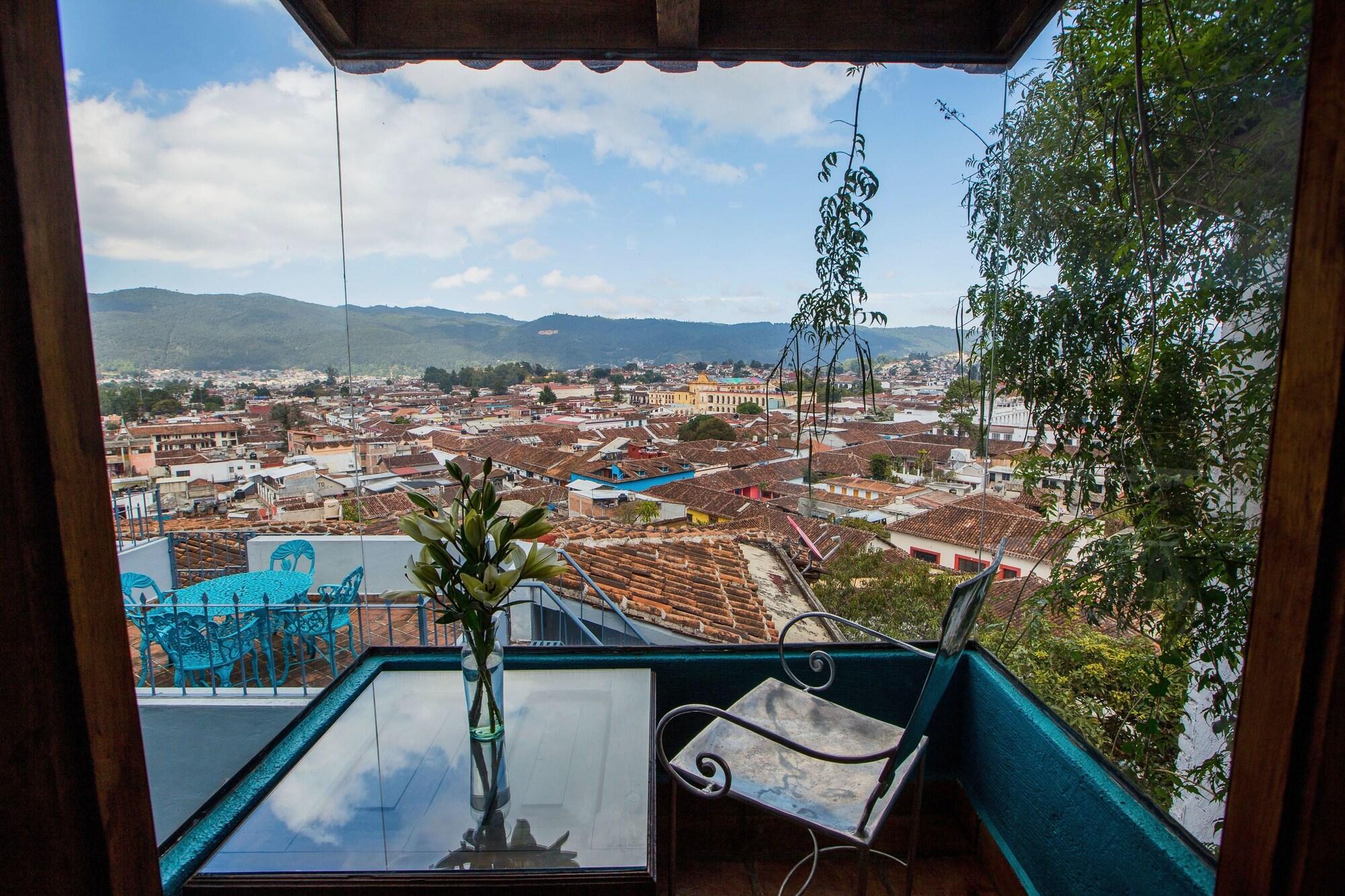 Santuario Las Escaleras San Cristóbal de Las Casas Dış mekan fotoğraf