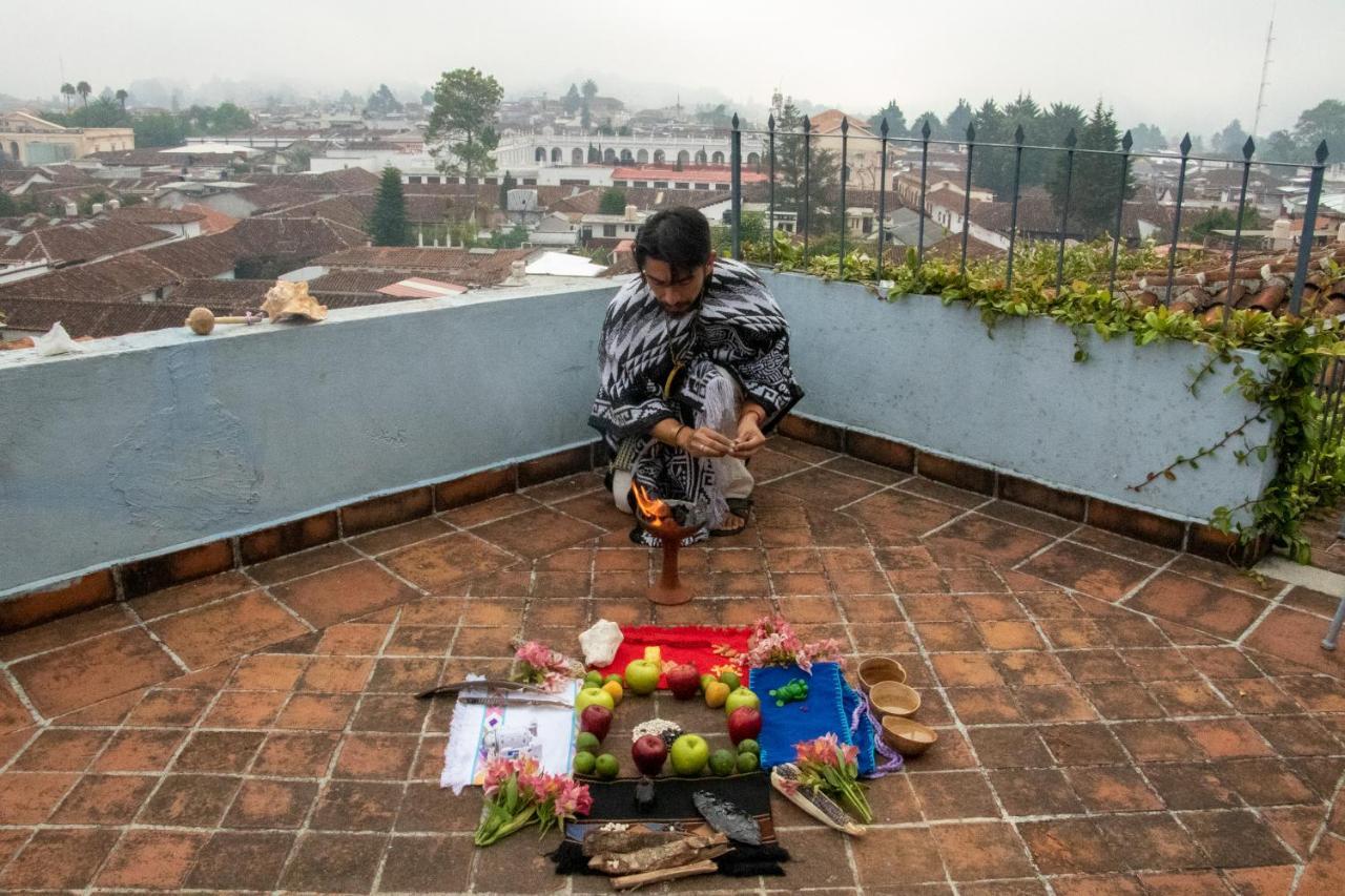 Santuario Las Escaleras San Cristóbal de Las Casas Dış mekan fotoğraf