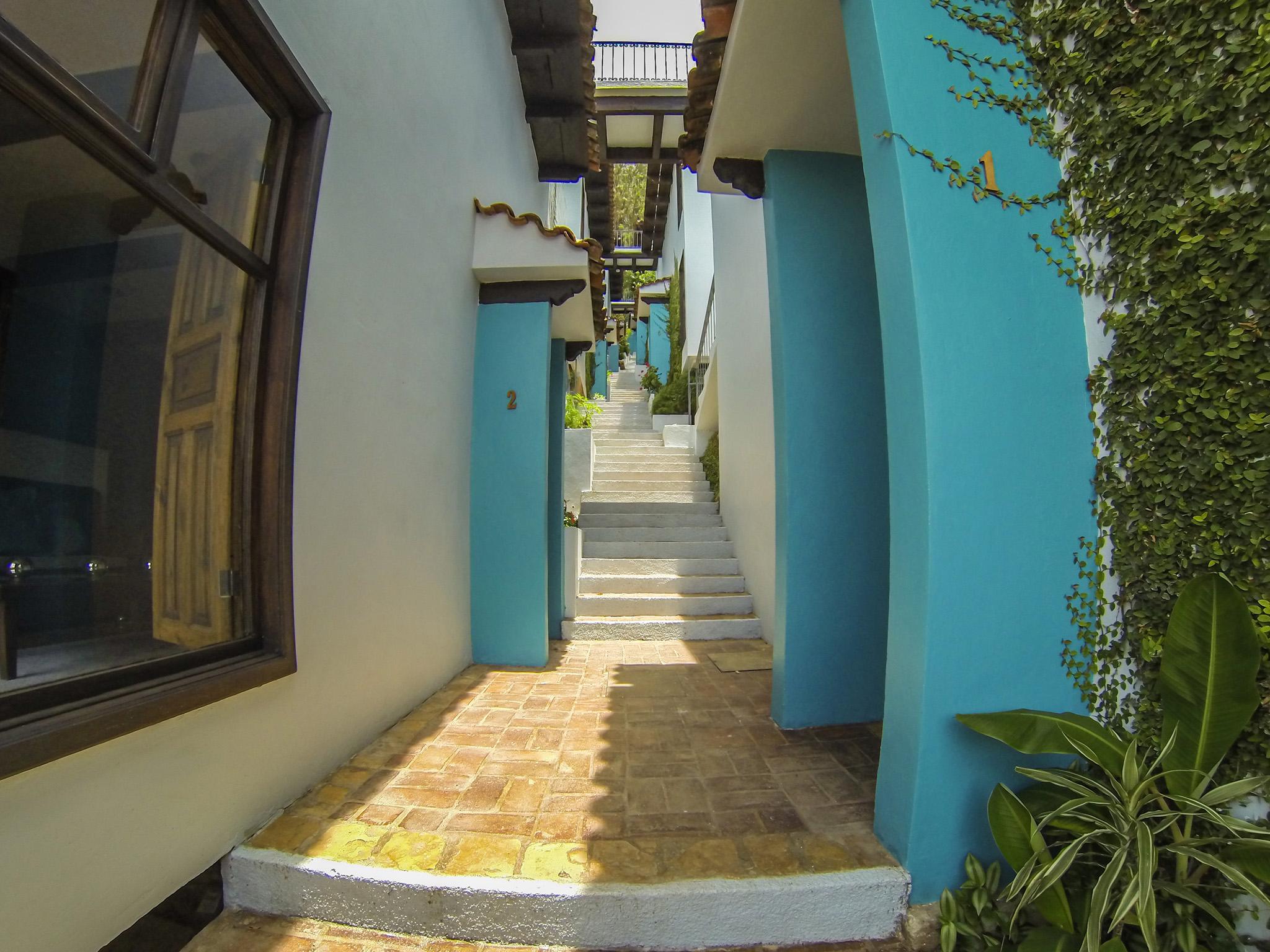 Santuario Las Escaleras San Cristóbal de Las Casas Dış mekan fotoğraf