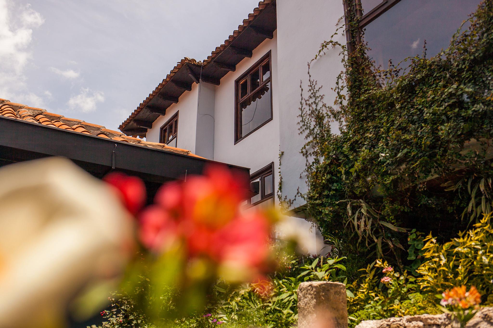 Santuario Las Escaleras San Cristóbal de Las Casas Dış mekan fotoğraf