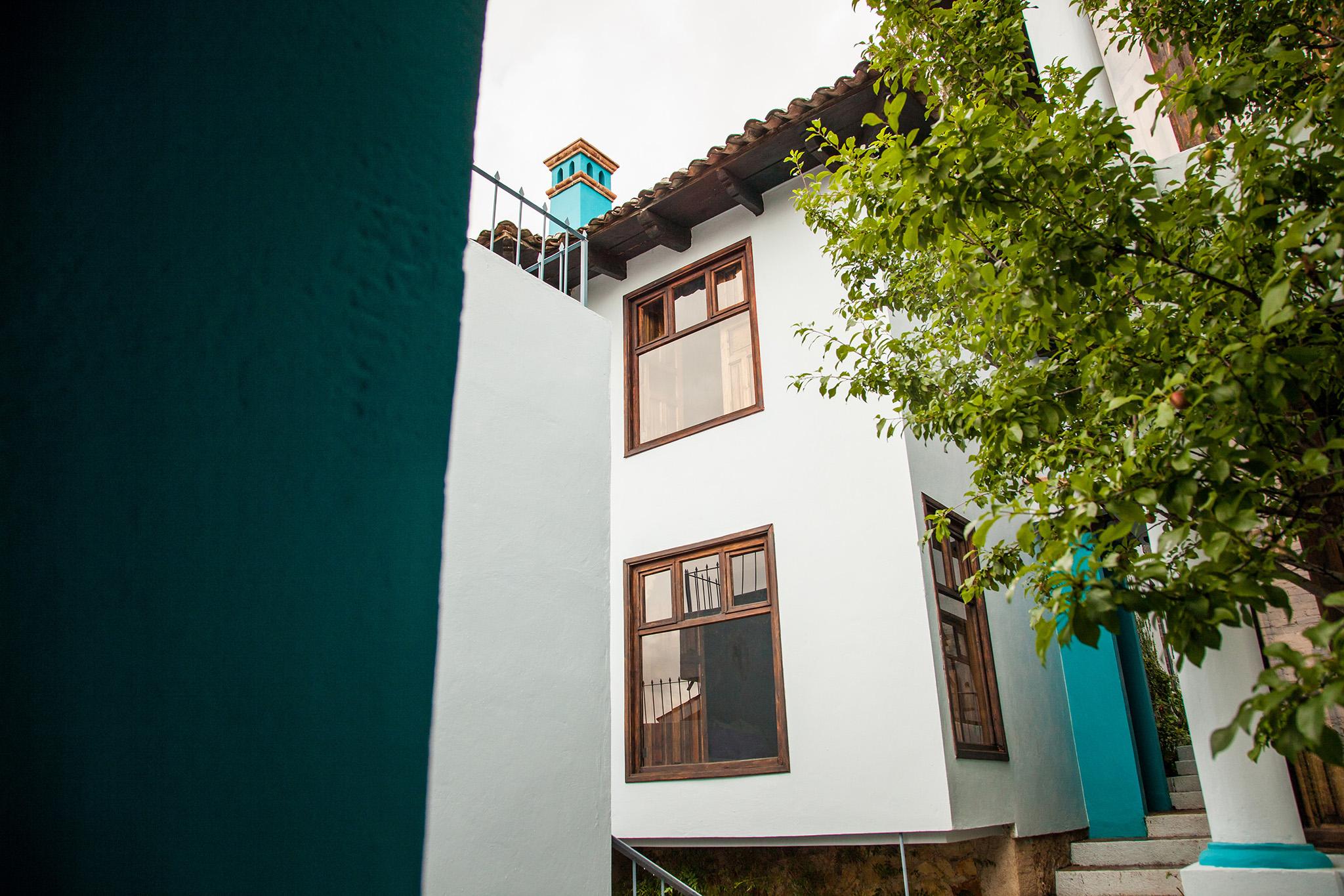 Santuario Las Escaleras San Cristóbal de Las Casas Dış mekan fotoğraf