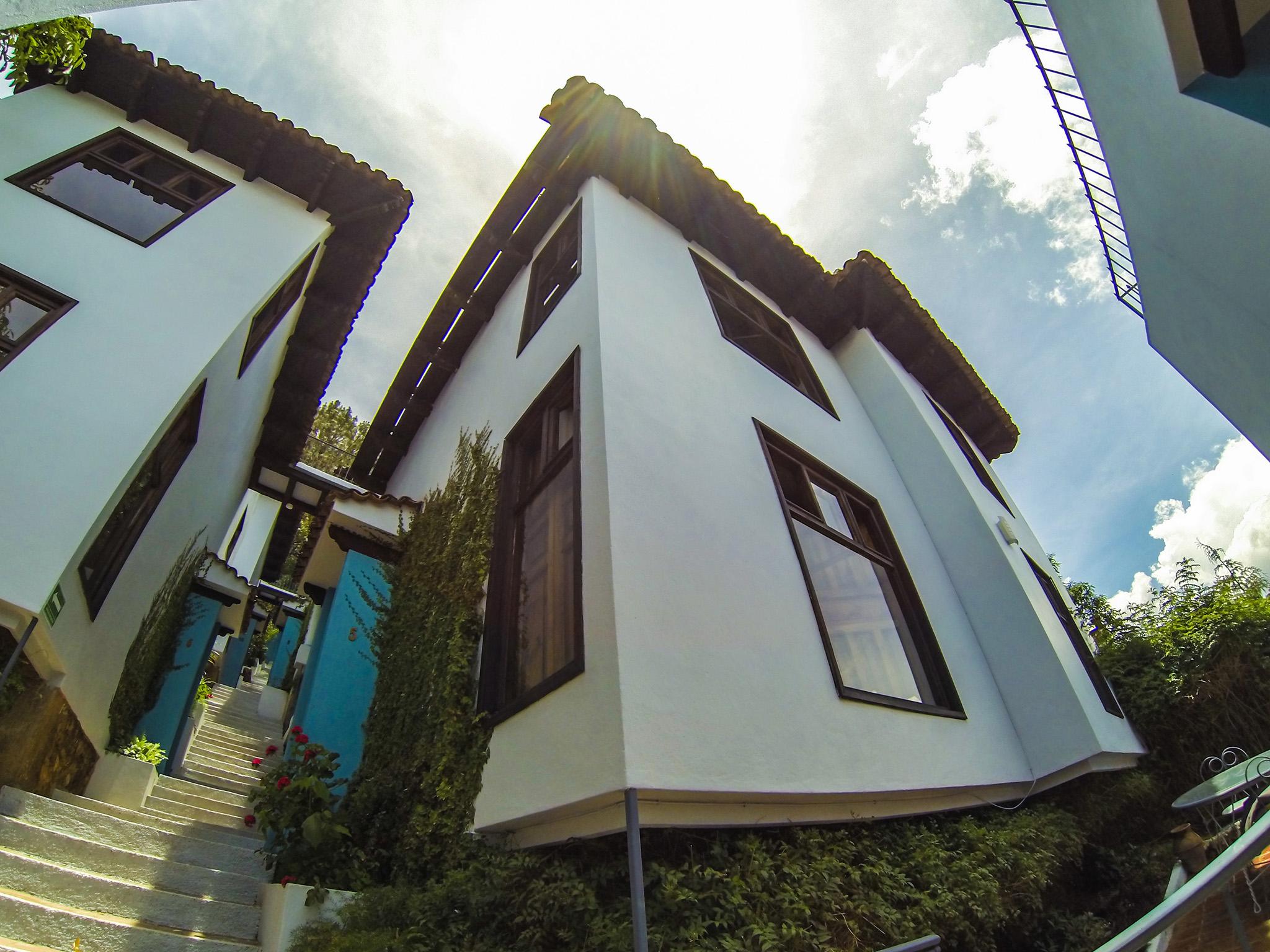 Santuario Las Escaleras San Cristóbal de Las Casas Dış mekan fotoğraf