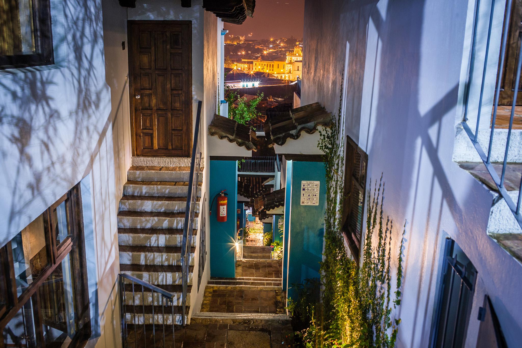 Santuario Las Escaleras San Cristóbal de Las Casas Dış mekan fotoğraf