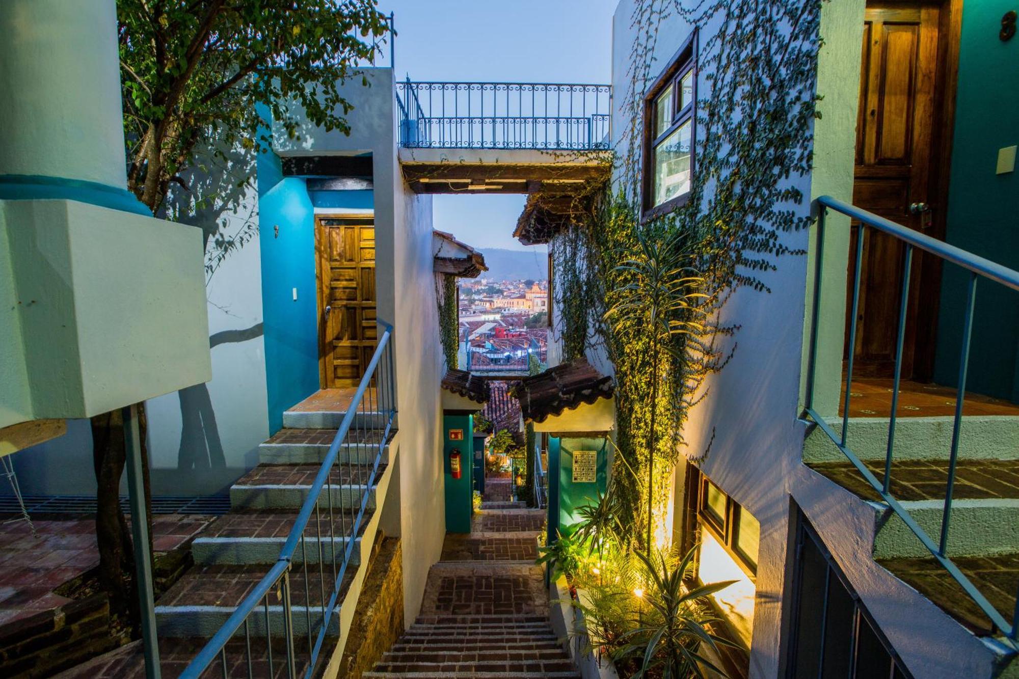 Santuario Las Escaleras San Cristóbal de Las Casas Dış mekan fotoğraf