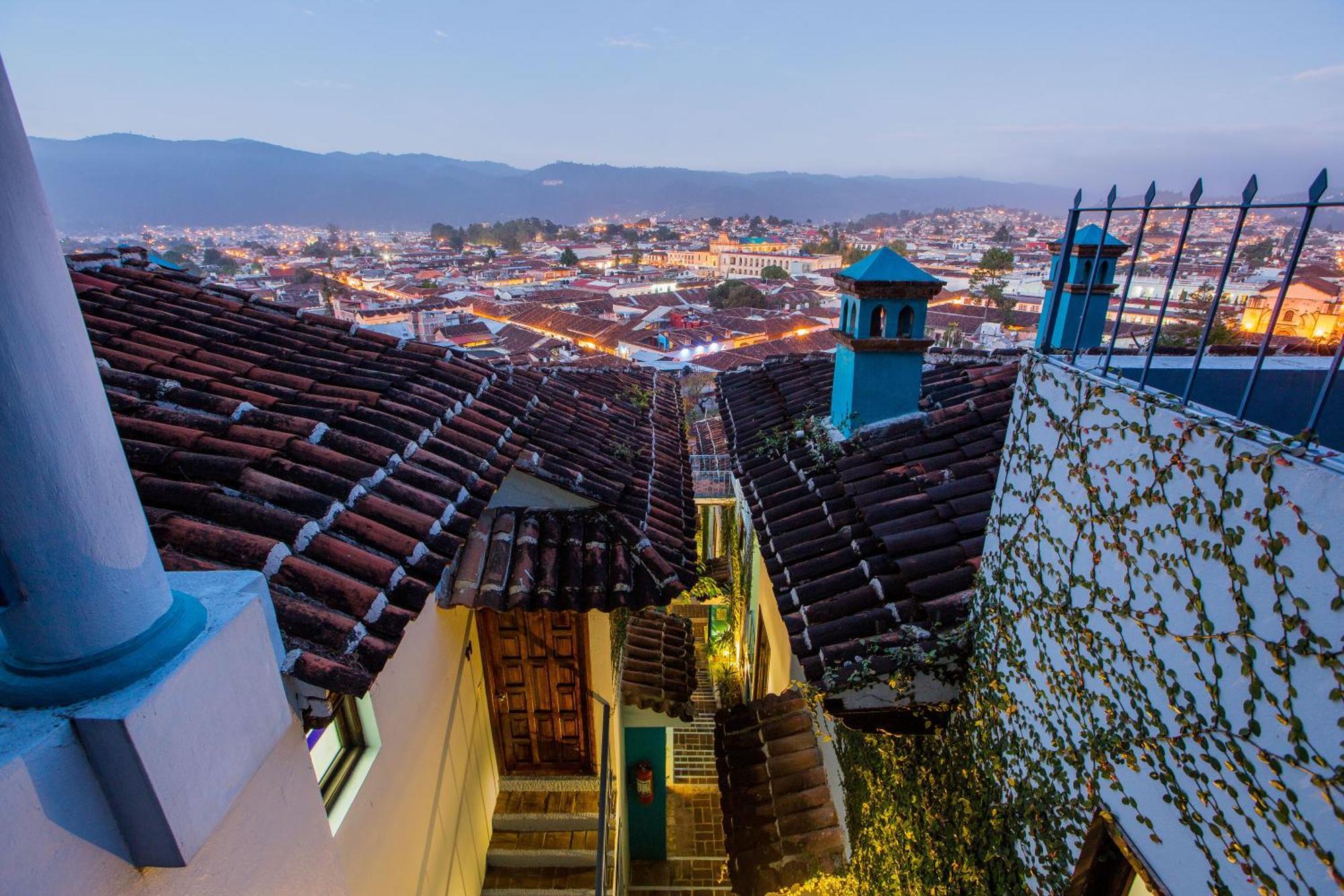 Santuario Las Escaleras San Cristóbal de Las Casas Dış mekan fotoğraf