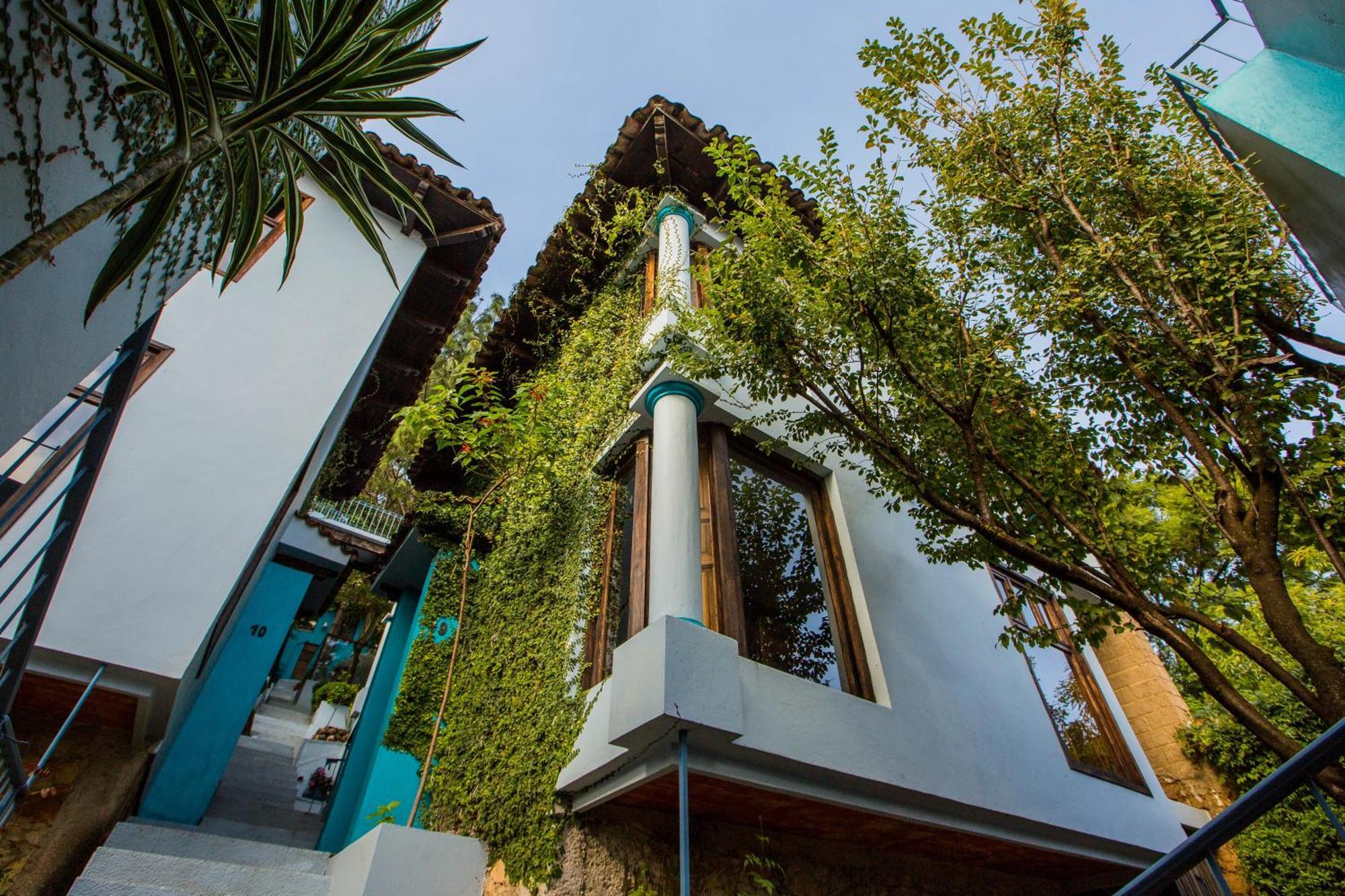 Santuario Las Escaleras San Cristóbal de Las Casas Dış mekan fotoğraf