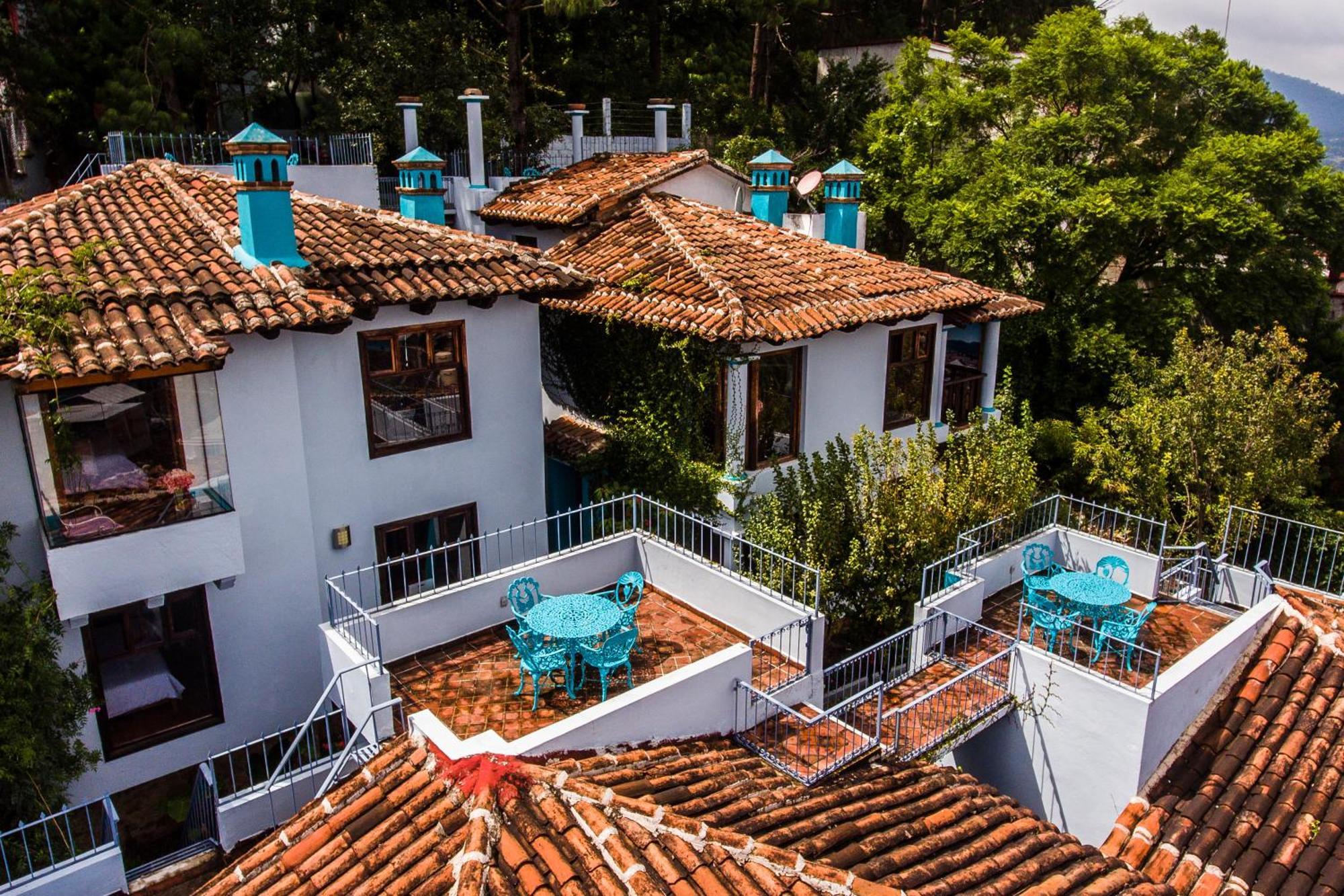 Santuario Las Escaleras San Cristóbal de Las Casas Dış mekan fotoğraf