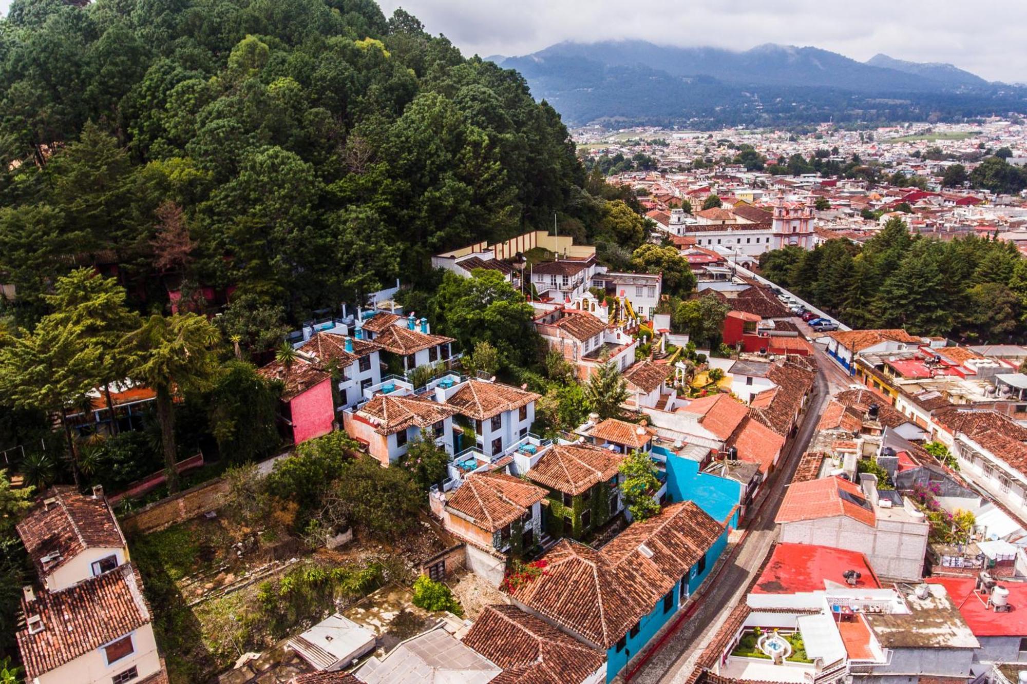 Santuario Las Escaleras San Cristóbal de Las Casas Dış mekan fotoğraf