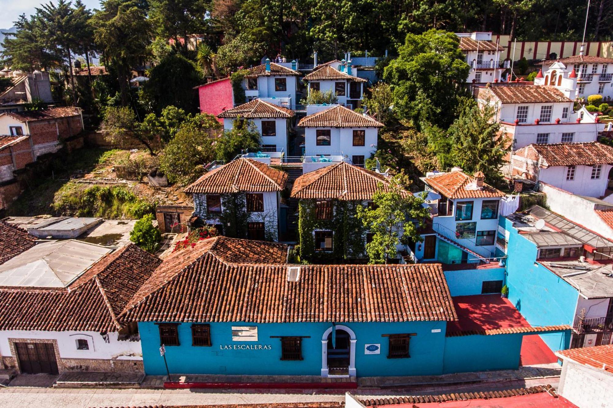 Santuario Las Escaleras San Cristóbal de Las Casas Dış mekan fotoğraf