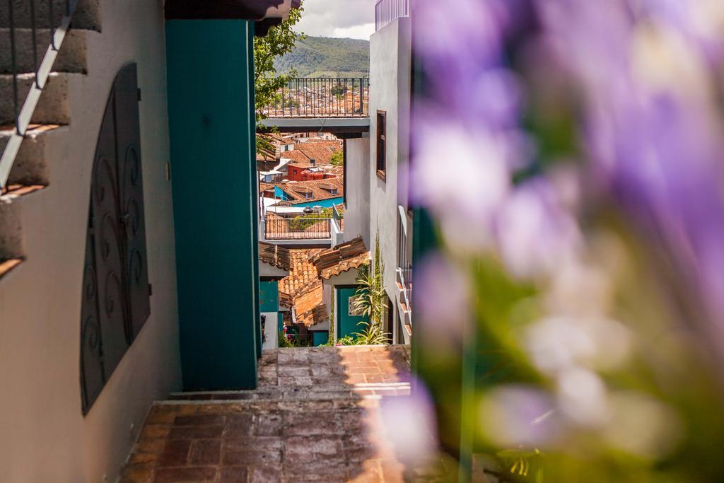 Santuario Las Escaleras San Cristóbal de Las Casas Dış mekan fotoğraf